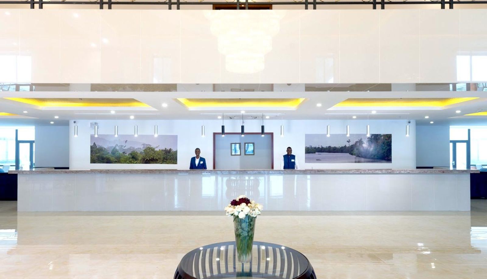 Lobby - The Farmington Hotel - Liberia