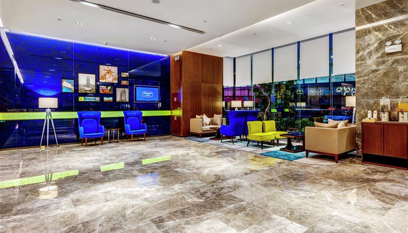 Hall - Hampton by Hilton Zhengzhou Jinshui