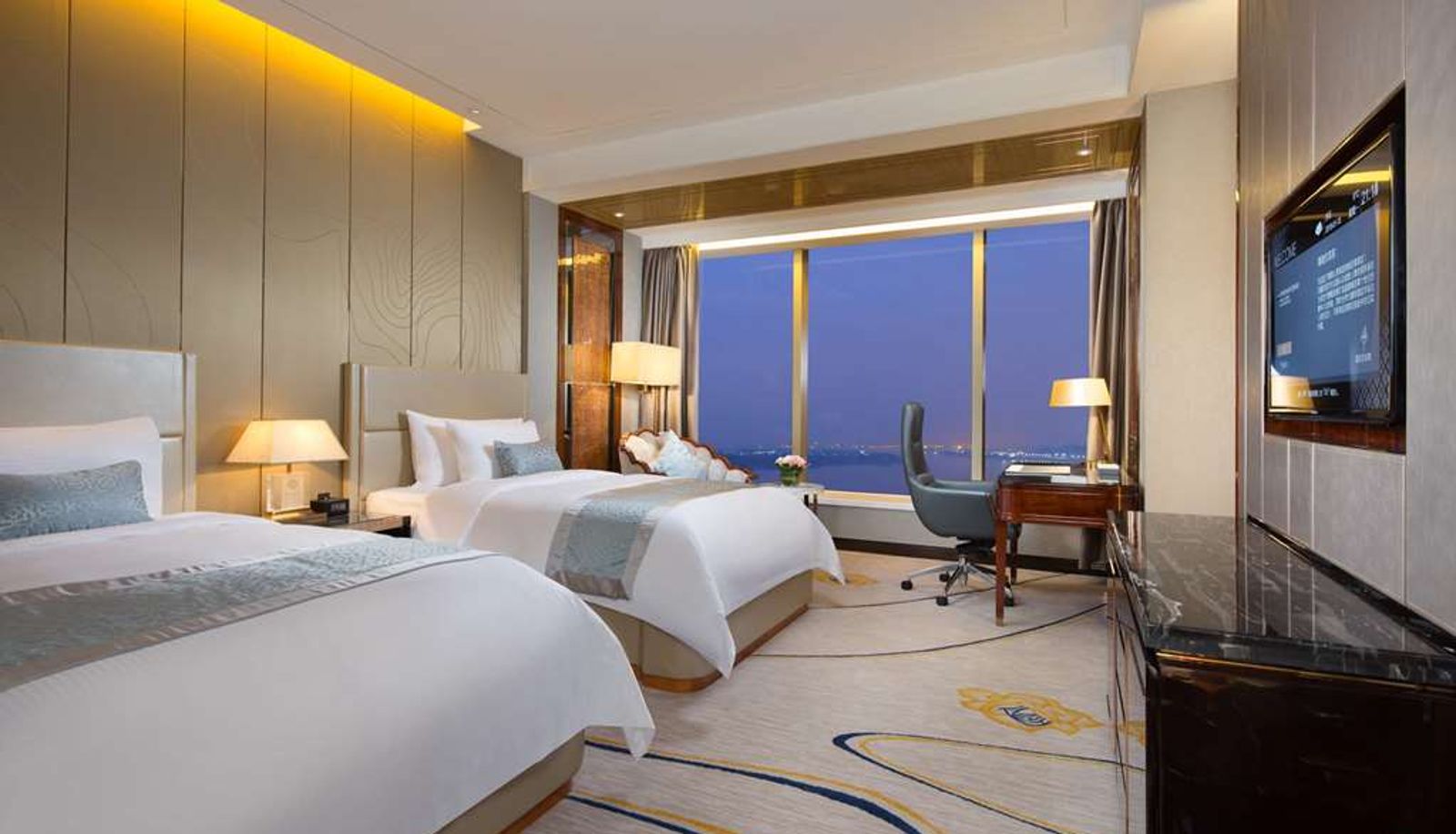 Kamer - Wyndham Grand Foshan Gaoming