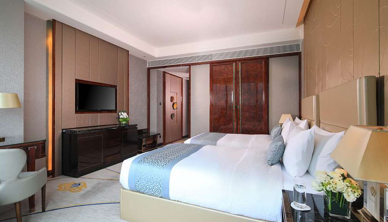 Kamer - Wyndham Grand Foshan Gaoming