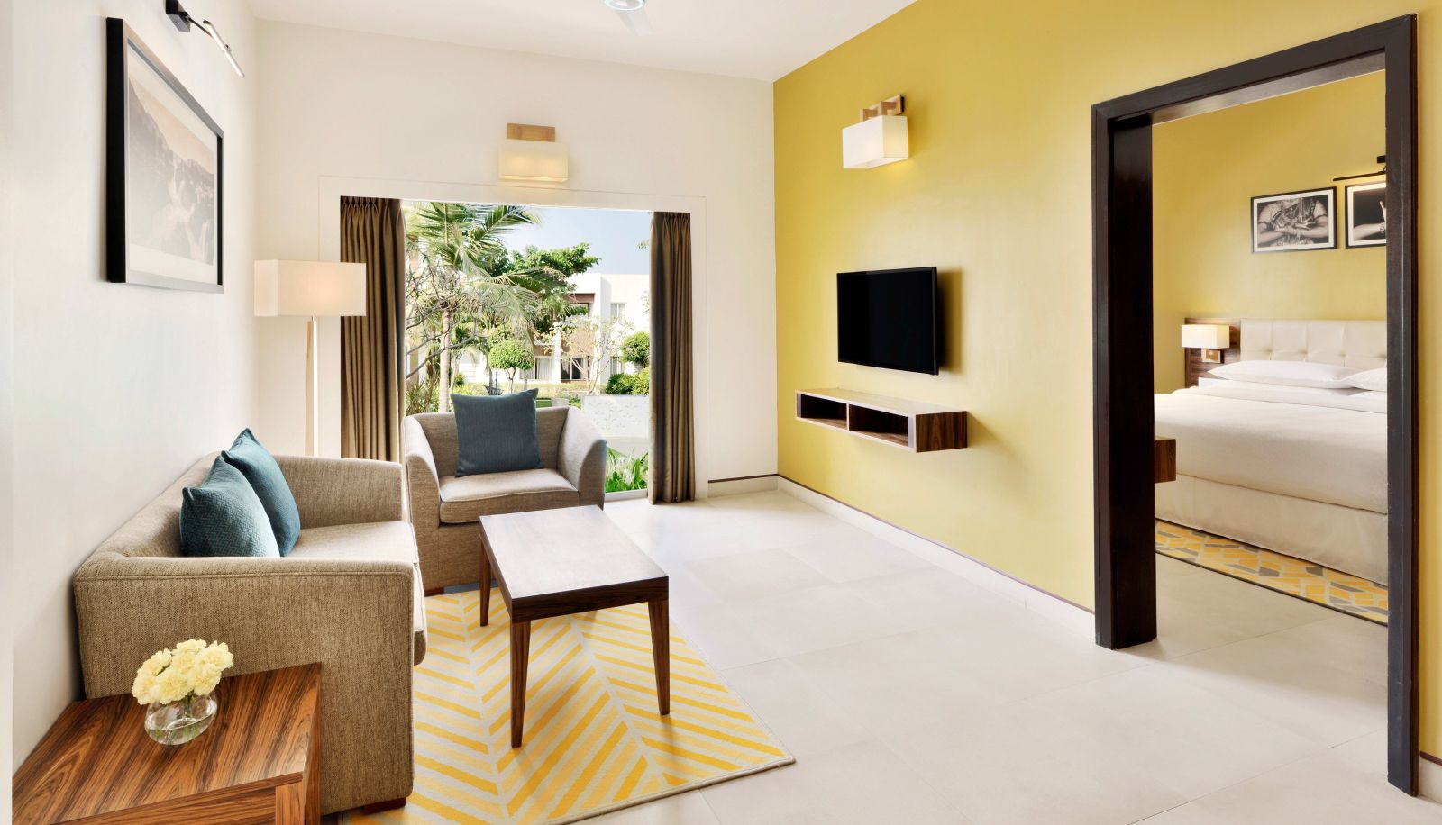 Zimmer - Four Points by Sheraton Mahabalipuram Resort and Convention Center