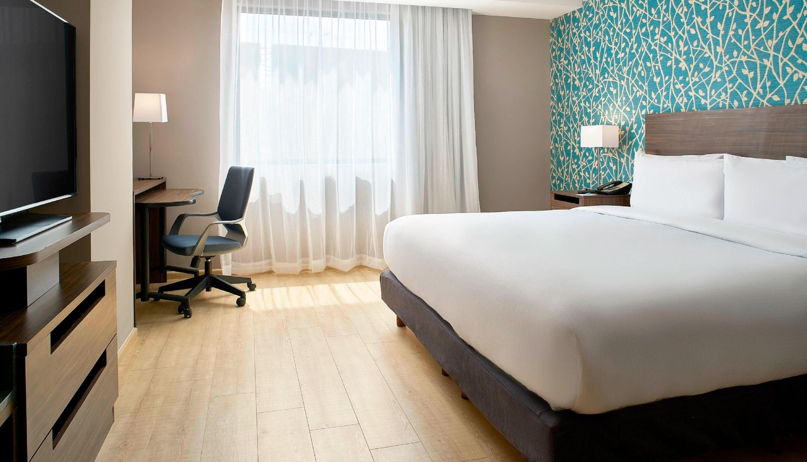 Zimmer - Fairfield Inn and Suites by Marriott Aguascalientes