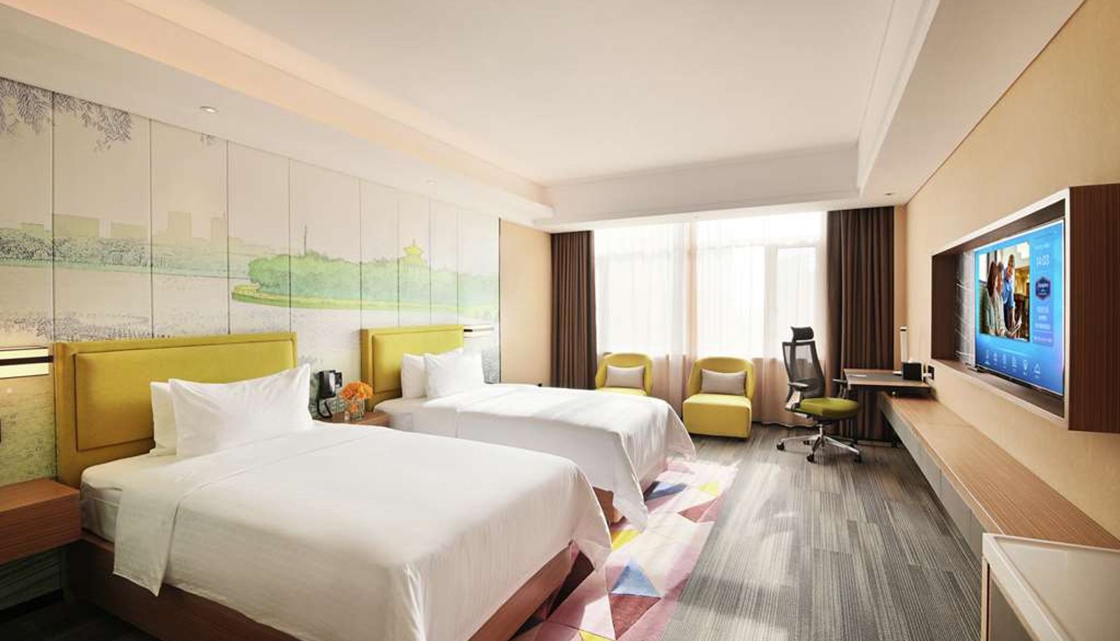 Camera - Hampton by Hilton Guilin Xiufeng