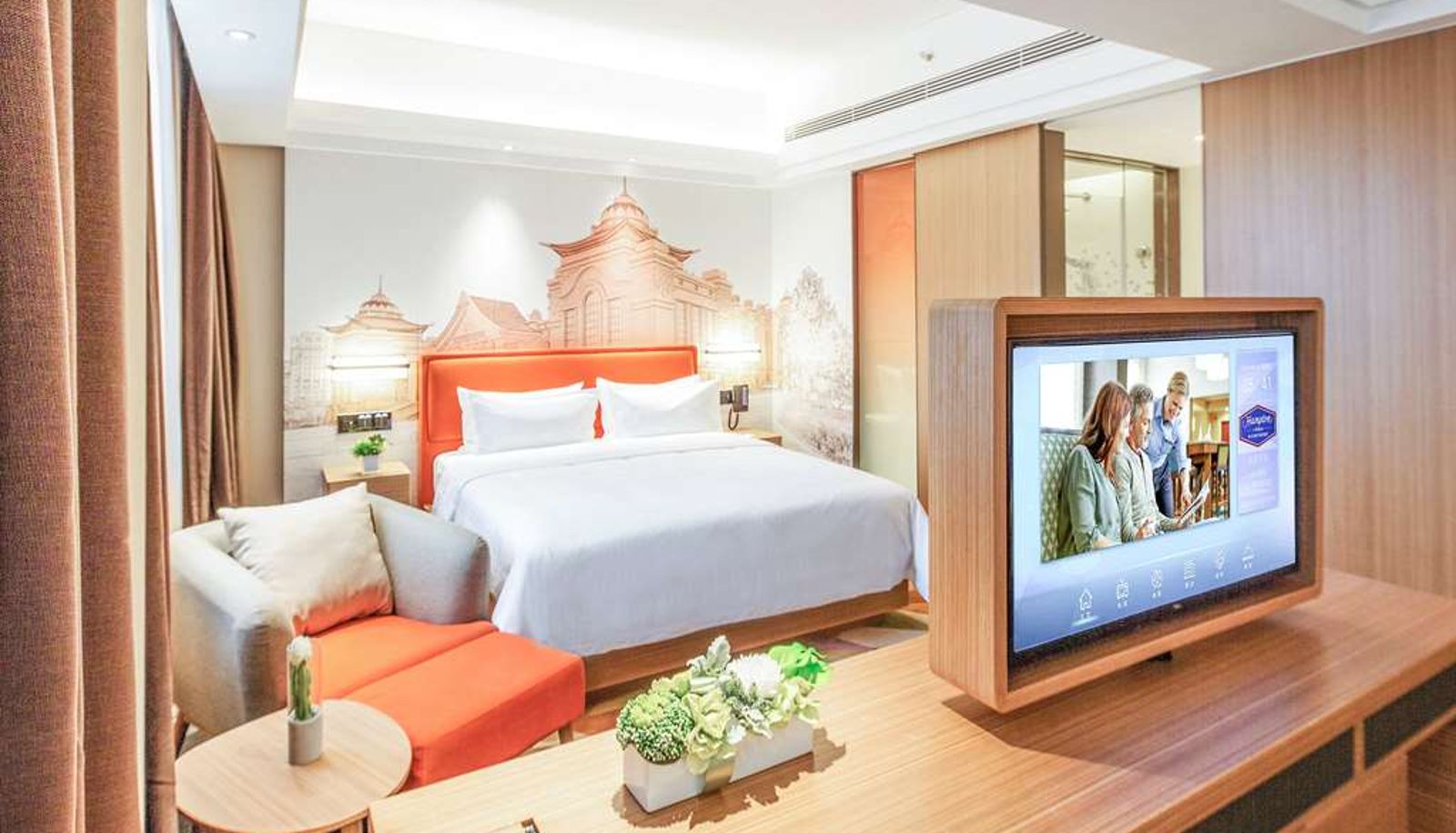 Camera - Hampton by Hilton Guilin Xiufeng