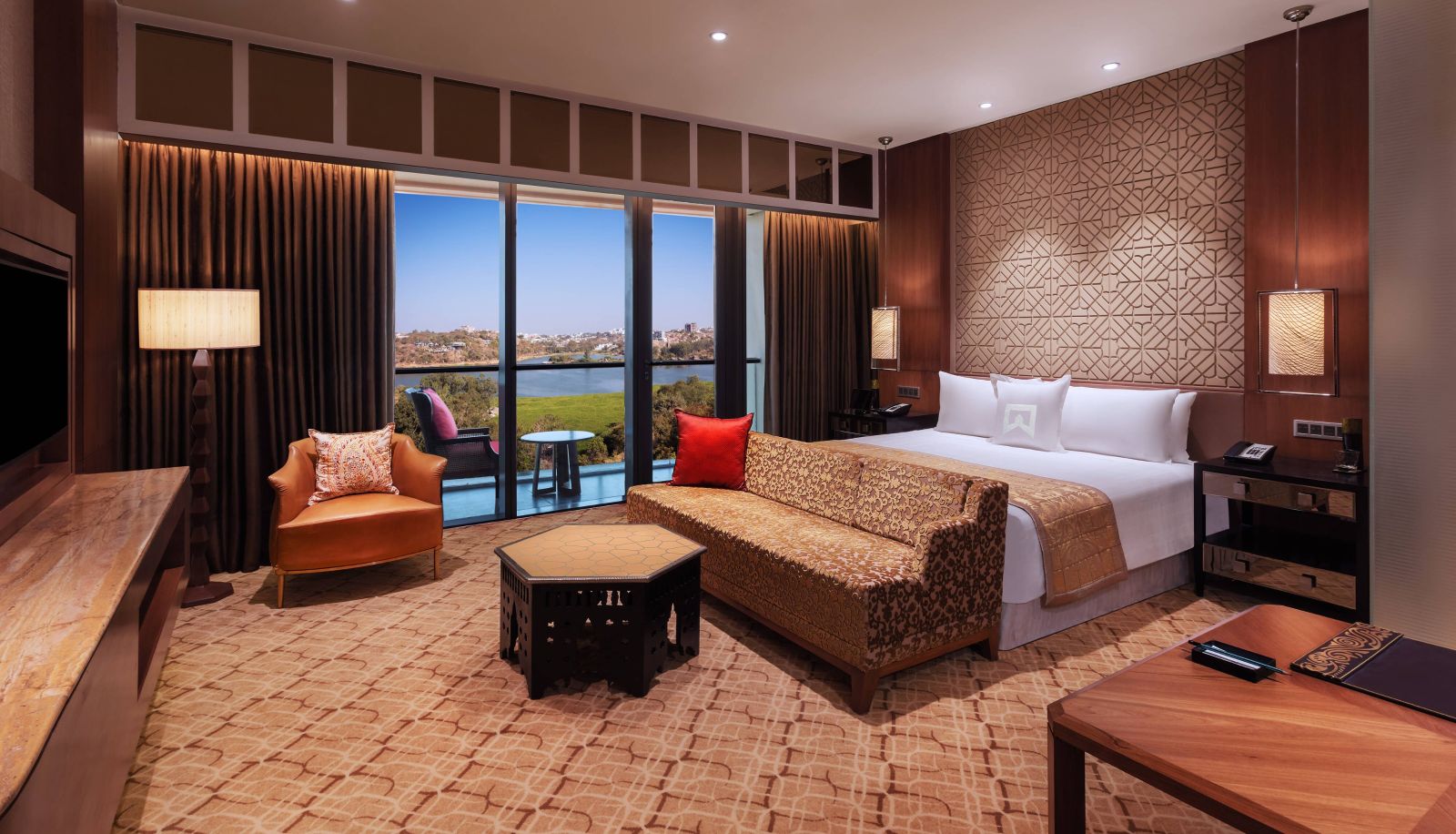 Zimmer - ITC Kohenur a Luxury Collection Hotel Hyderabad