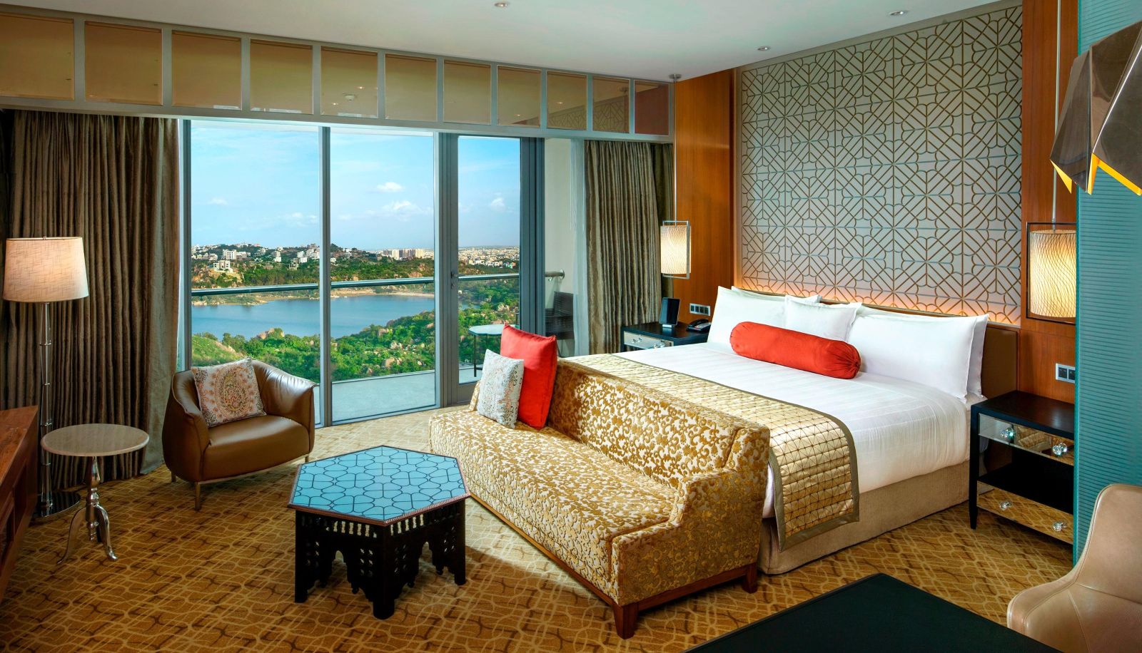 Room - ITC Kohenur a Luxury Collection Hotel Hyderabad