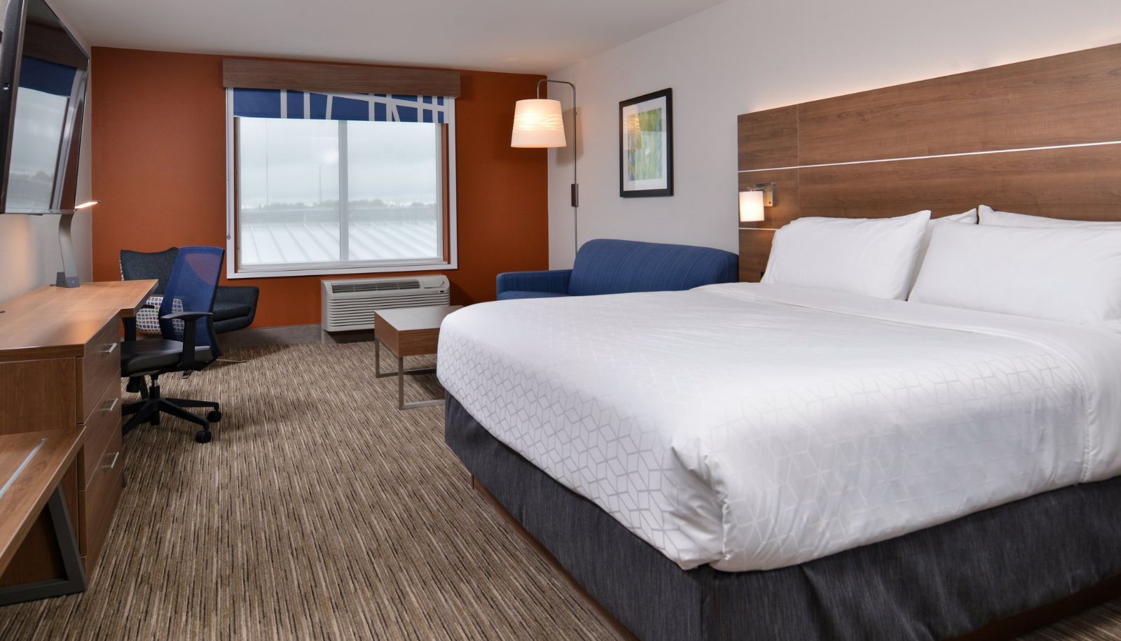 Zimmer - Holiday Inn Express & Suites MARSHALLTOWN by IHG