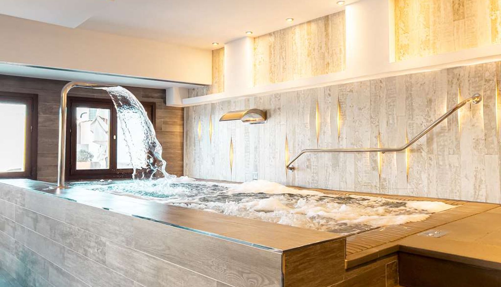 Wellnessbereich - Hotel Catalonia Ronda