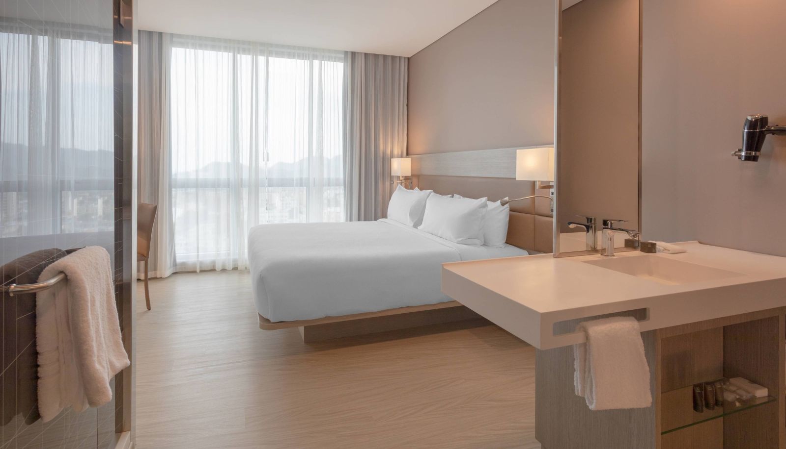 Chambre - AC Hotels by Marriott Santa Marta