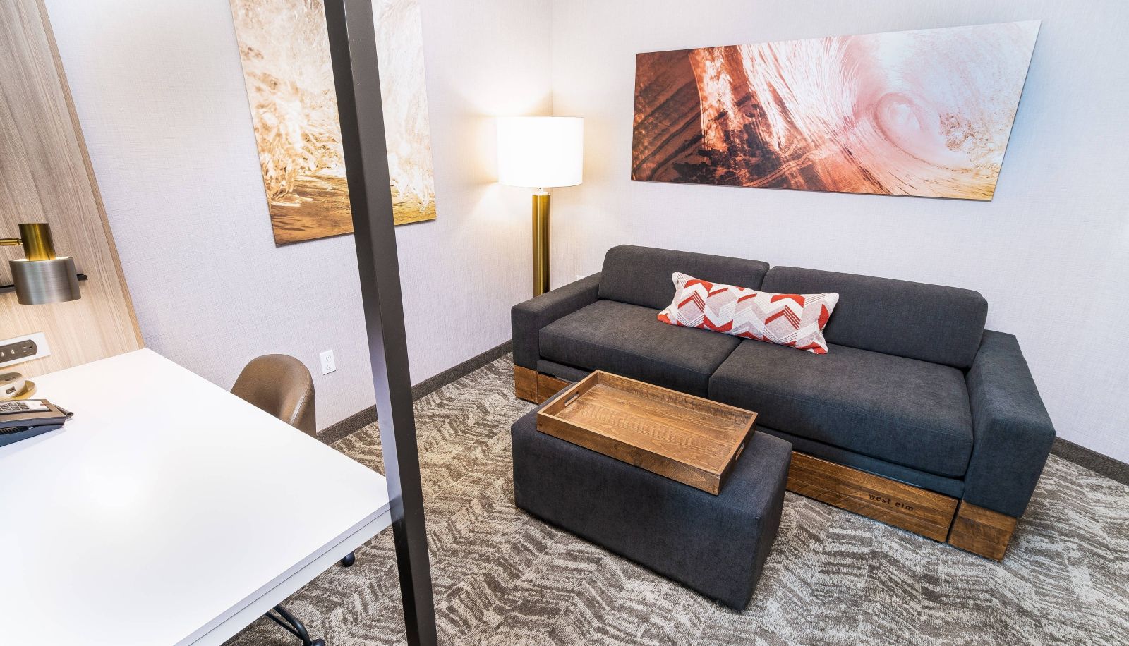 Chambre - SpringHill Suites by Marriott Ontario Airport Rancho Cucamonga