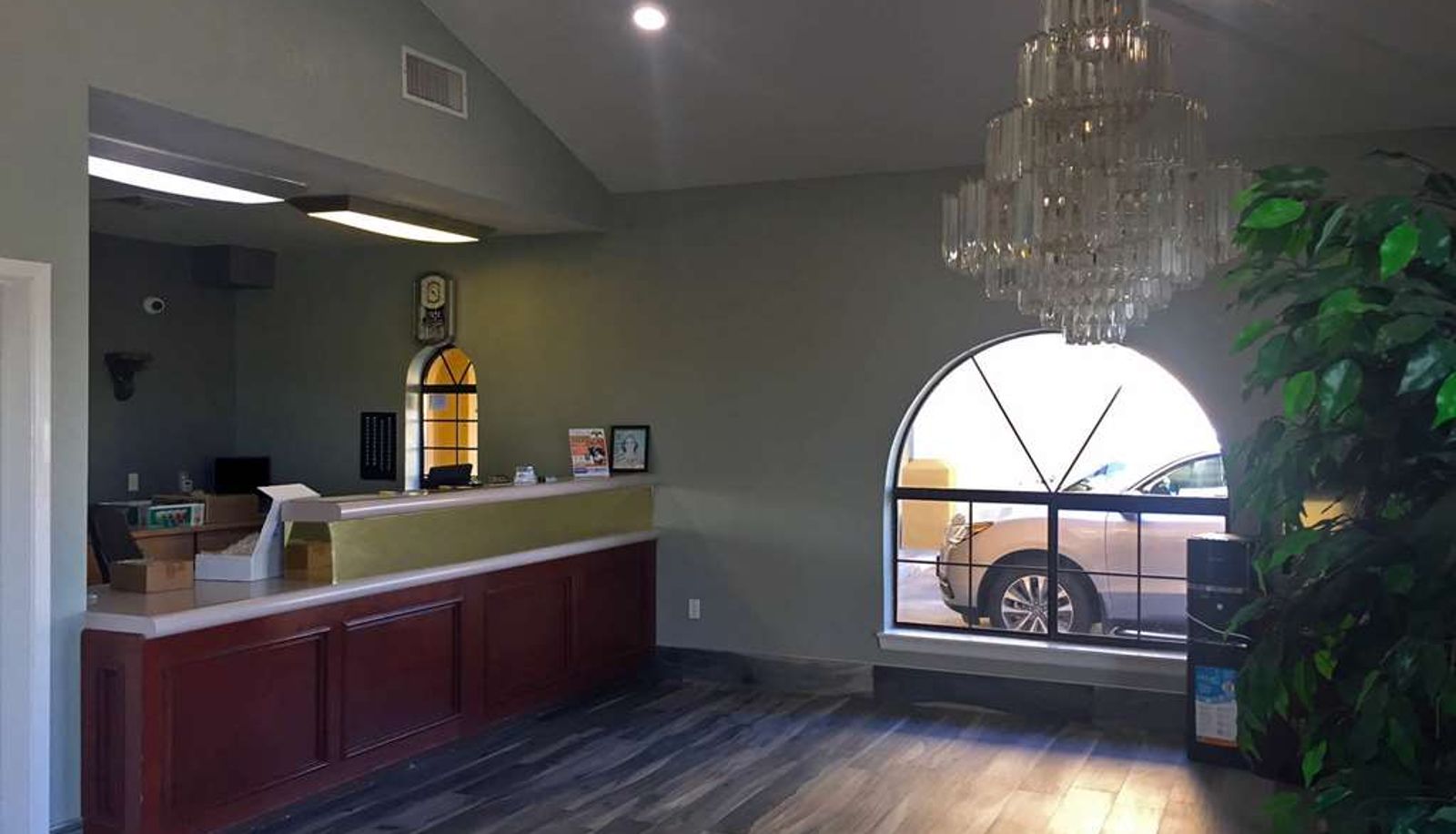 Hall - Americas Best Value Inn Bishop Kingsville