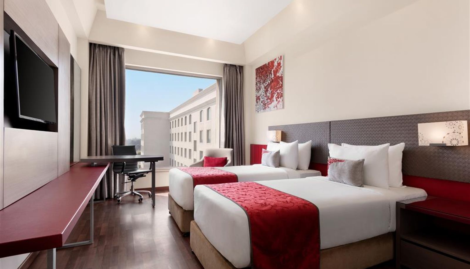 Chambre - Ramada by Wyndham Lucknow Hotel and Convention Center