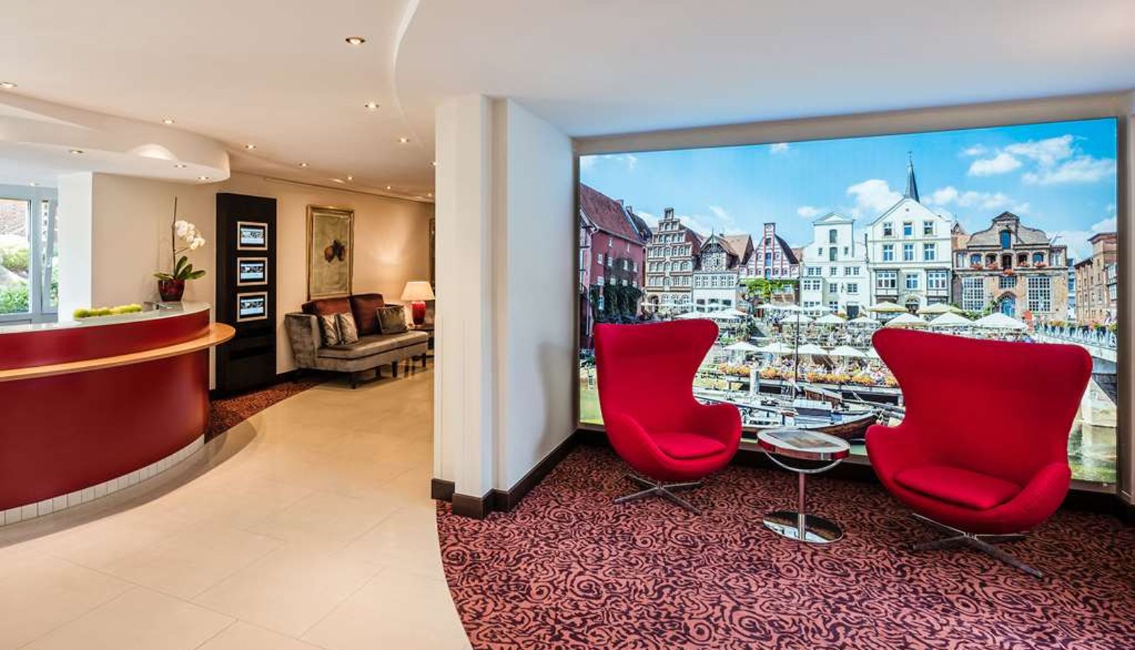 Lobby - Best Western Plus Residenzhotel Lüneburg