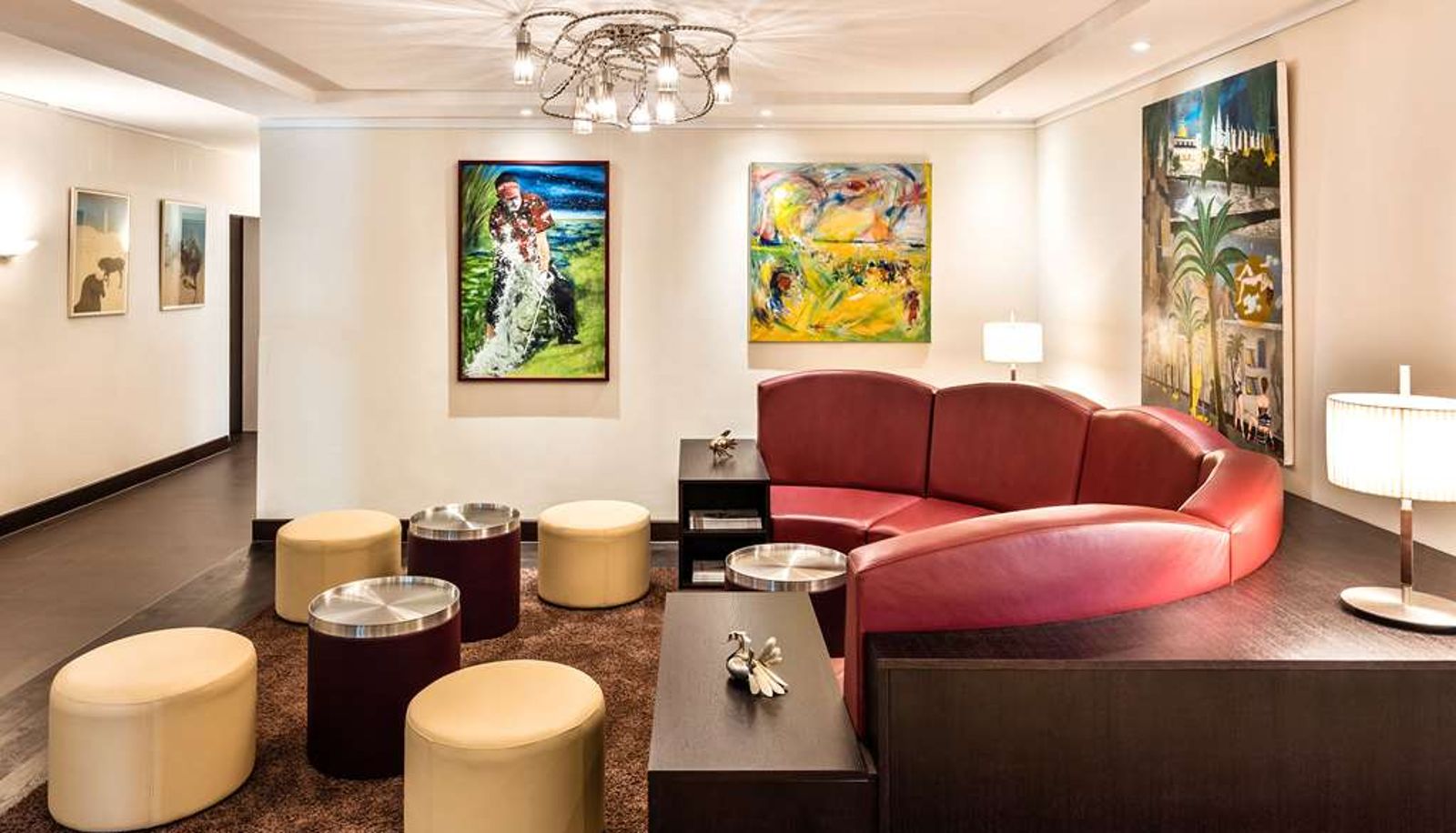 Lobby - Best Western Plus Residenzhotel Lüneburg