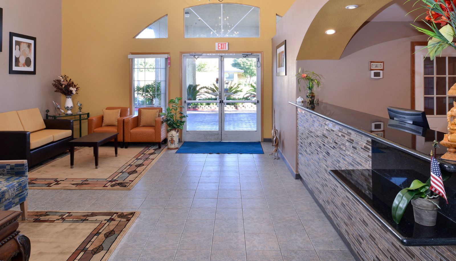 Salón - Americas Best Value Inn & Suites Madera