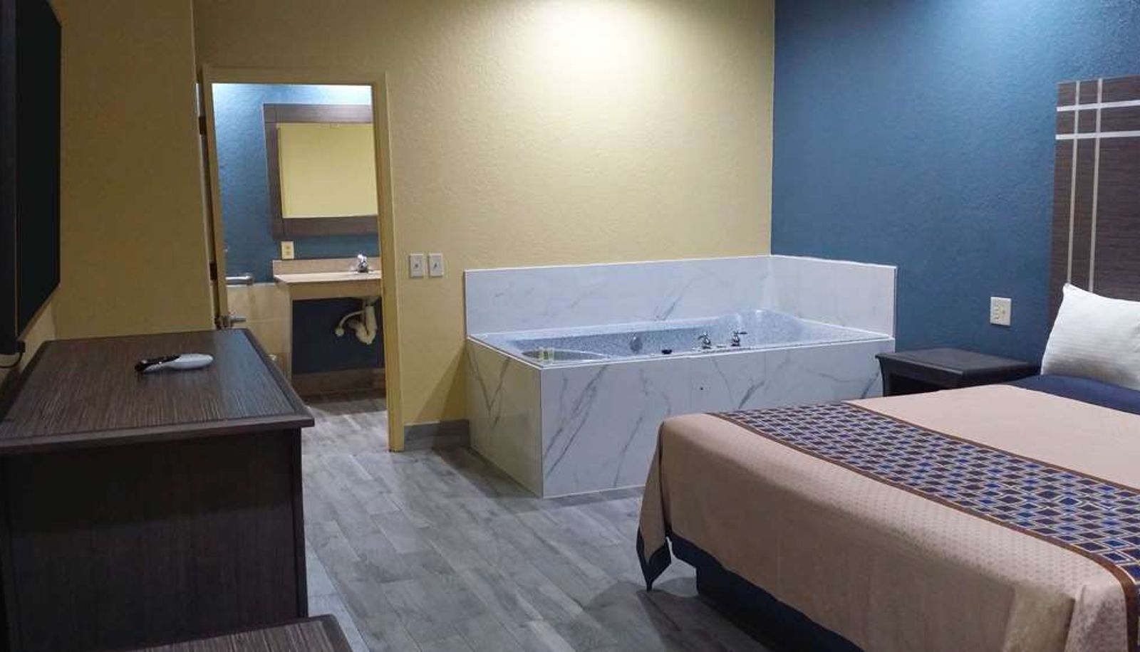 Standaardkamer (tweepersoons) - Americas Best Value Inn & Suites Houston NE