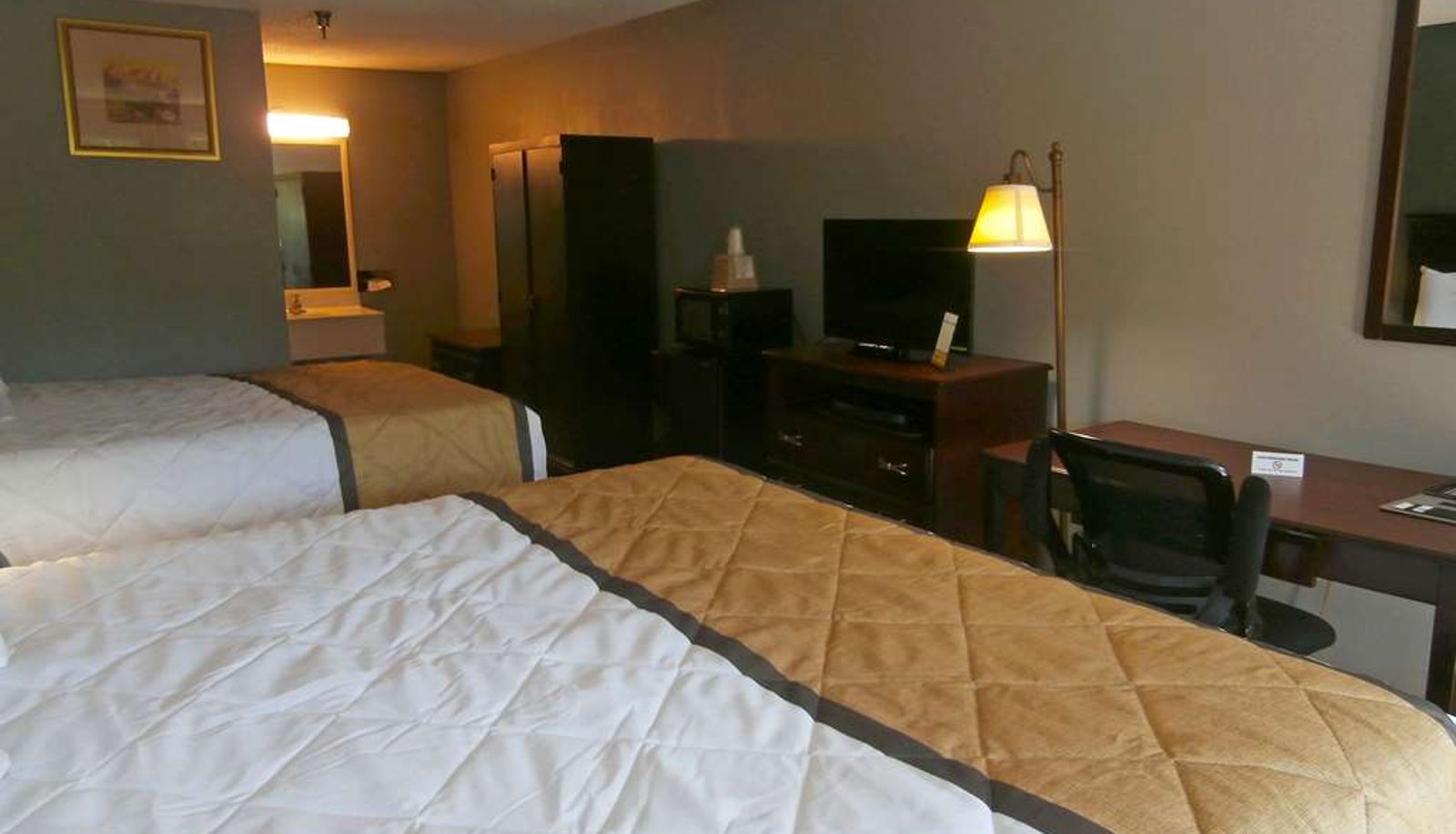 Pokój czteroosobowy - GA Americas Best Value Inn Athens
