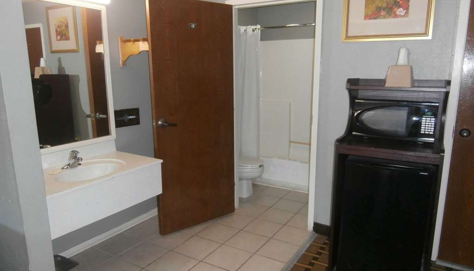 Pokój czteroosobowy - GA Americas Best Value Inn Athens