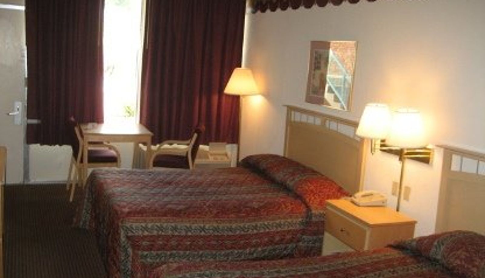 Room - Americas Best Value Inn Augusta Historic Downtown