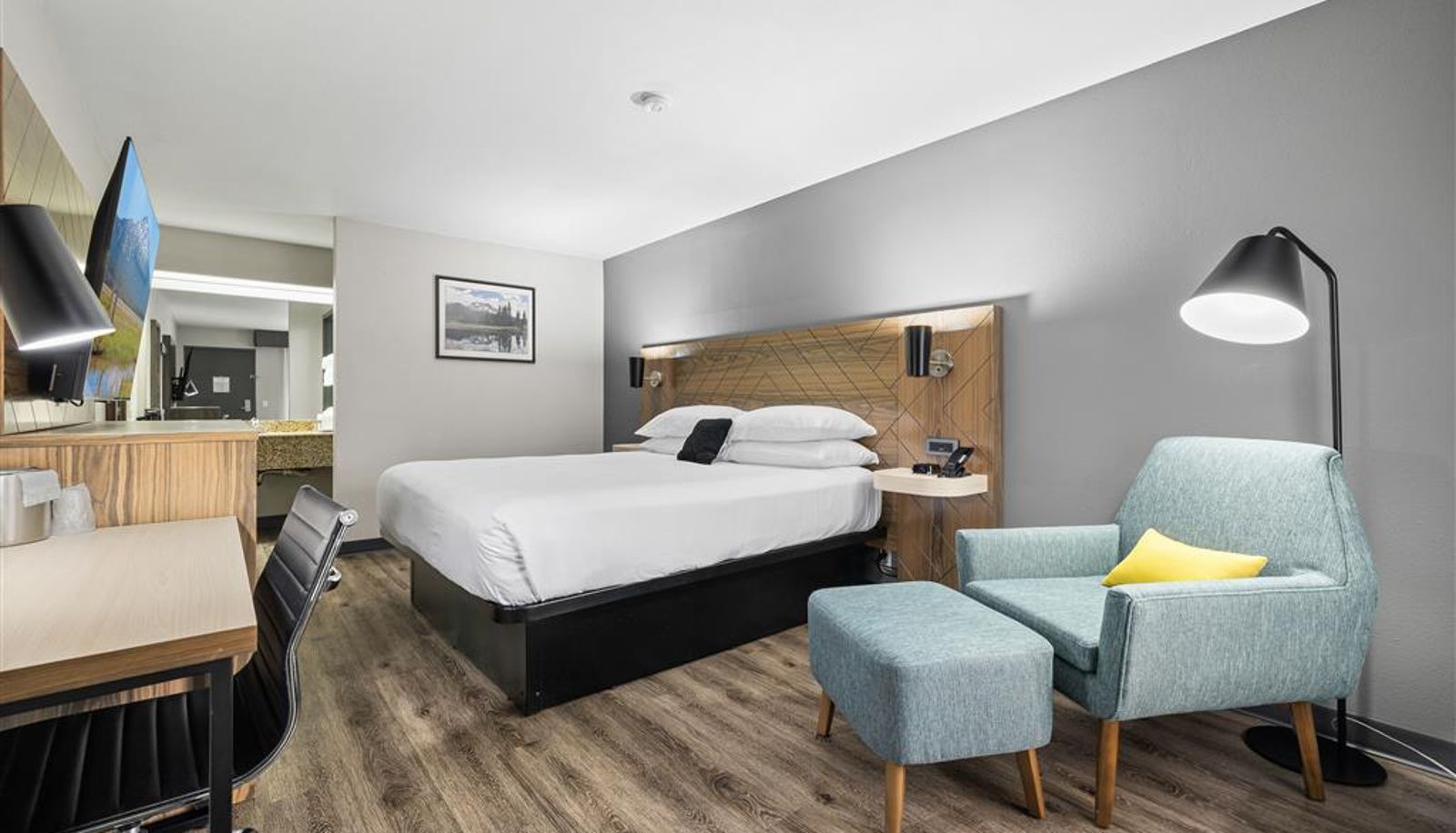 Kamer - Red Lion Inn & Suites Deschutes River Bend