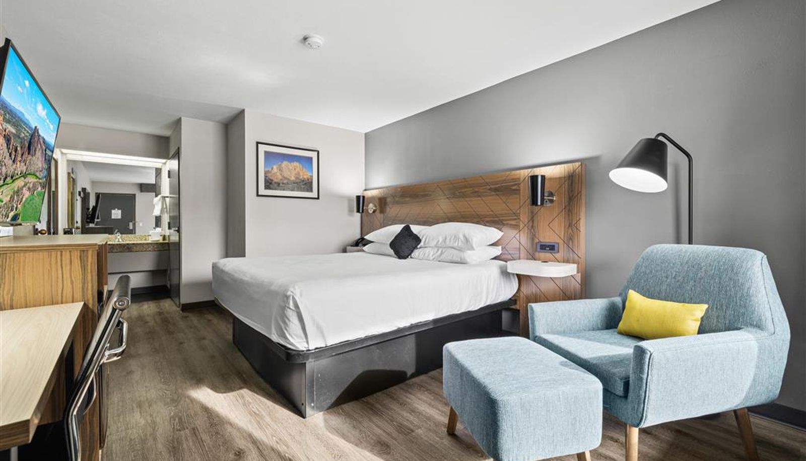 Kamer - Red Lion Inn & Suites Deschutes River Bend