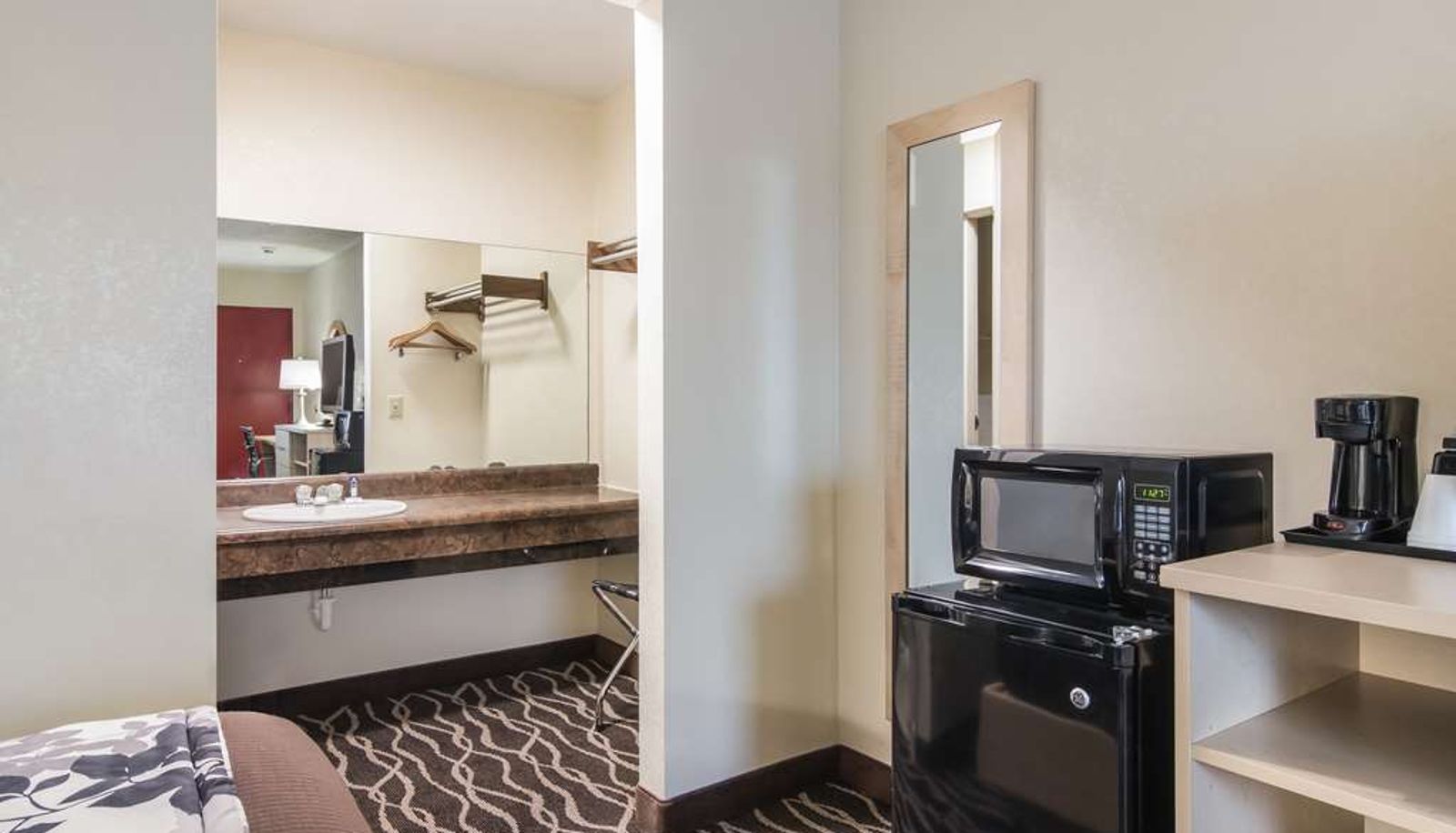 Vierpersoonskamer - Americas Best Value Inn Alliance