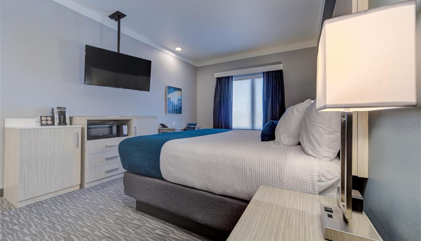 Zimmer - Hotel Peppertree Bend BW Premier Collection