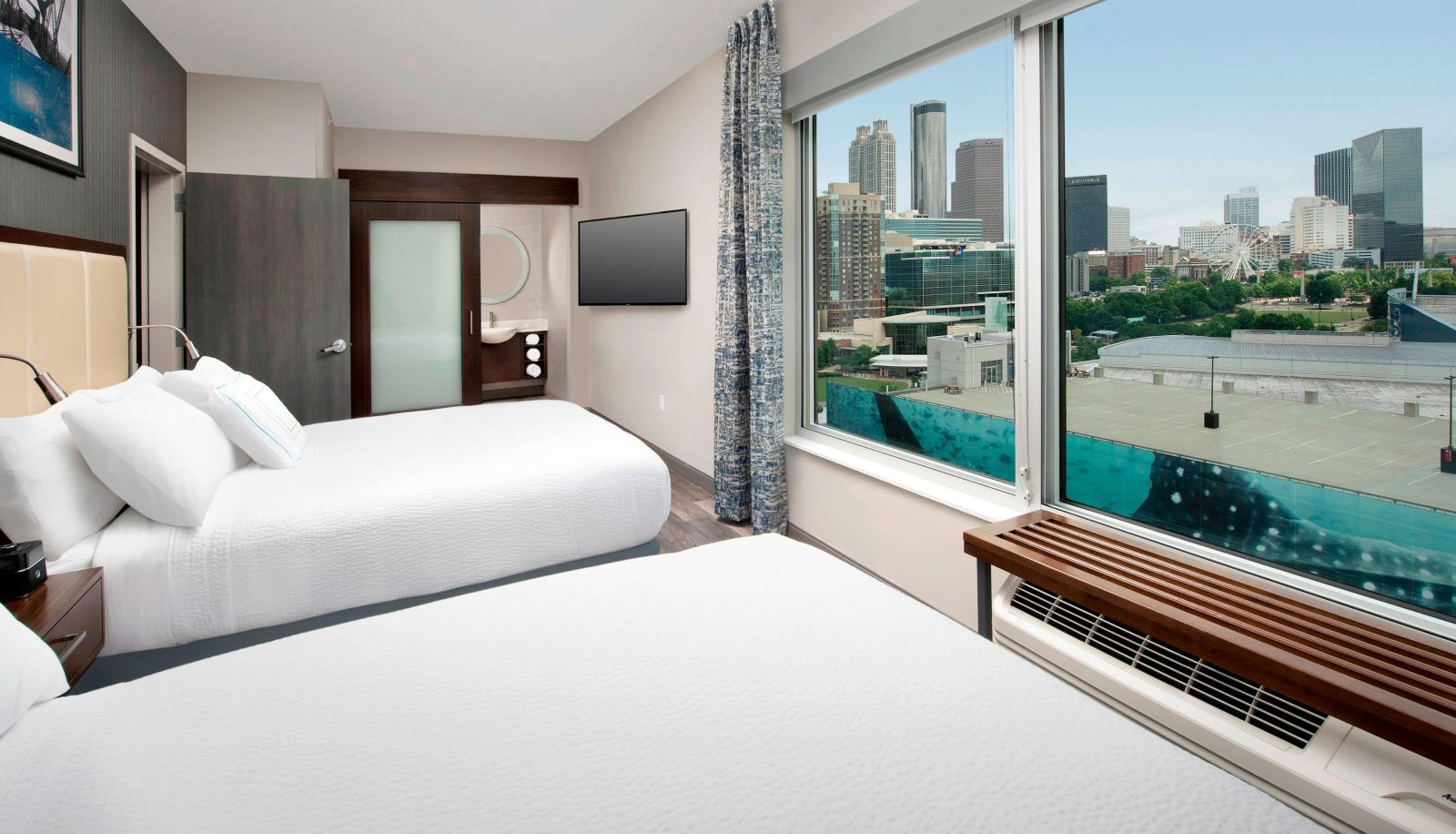 Pokój - SpringHill Suites by Marriott Atlanta Downtown