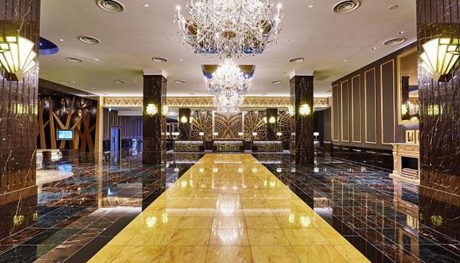 Lobby - The Park Front Hotel