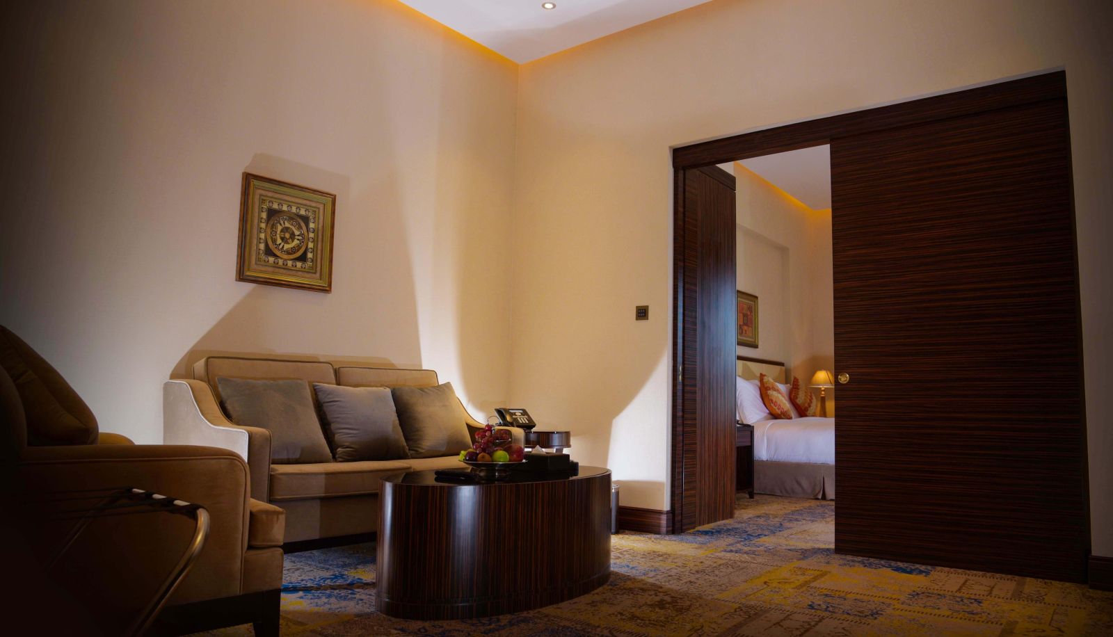 Lobby - Warwick Al Khobar