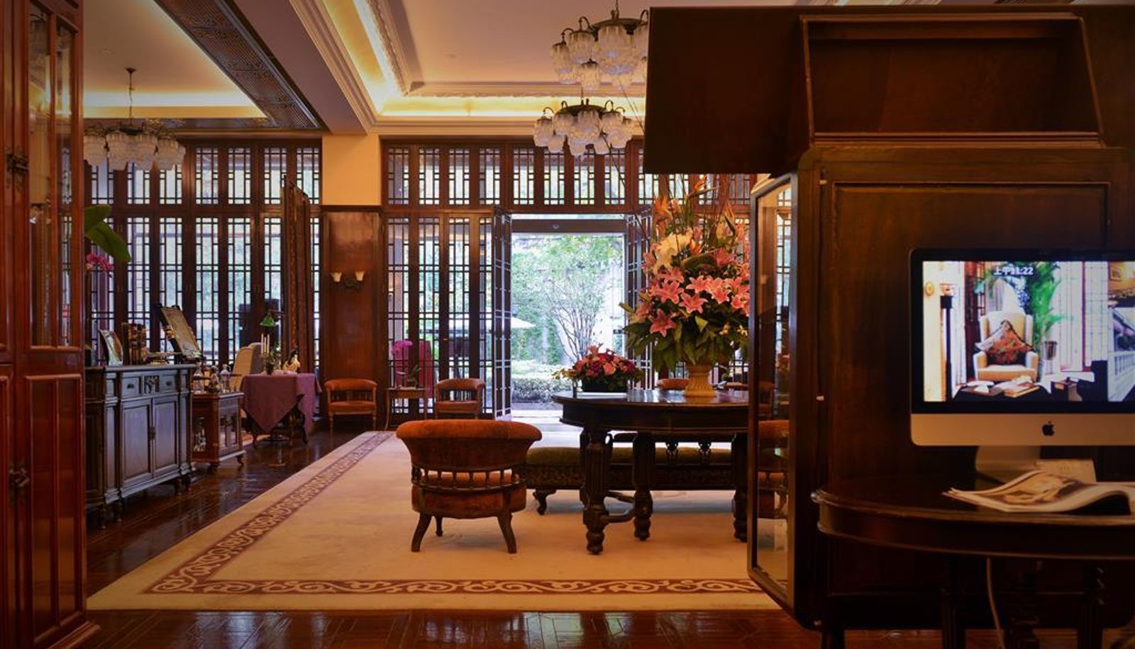 Hall - Mansion Hotel Shanghai