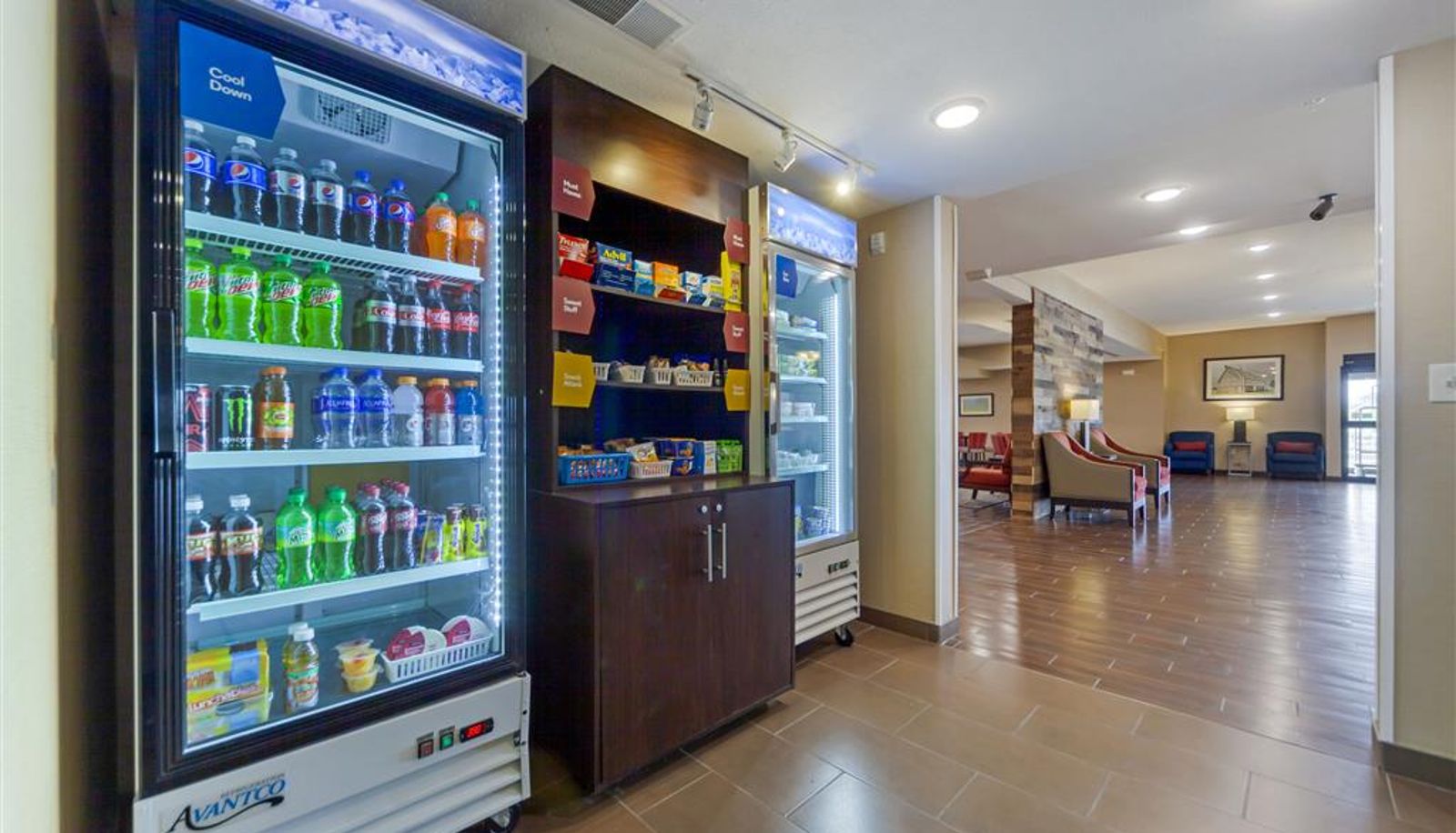 Innenbreich - Comfort Suites La Vista - Omaha