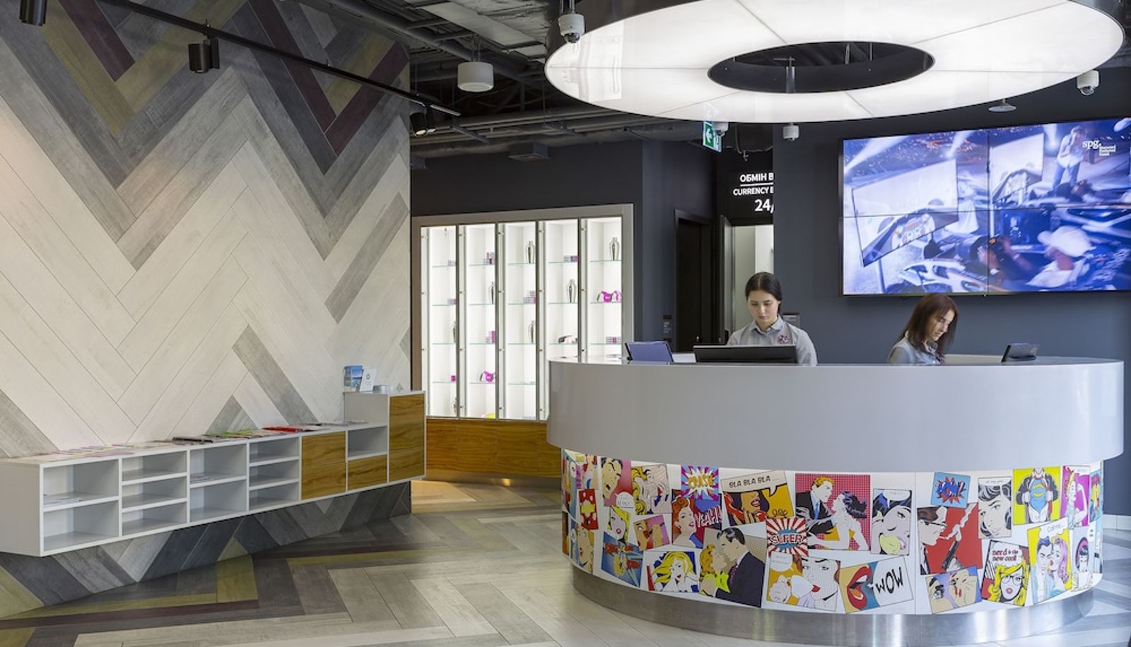 Reception - Sky Loft Hotel by Rixwell