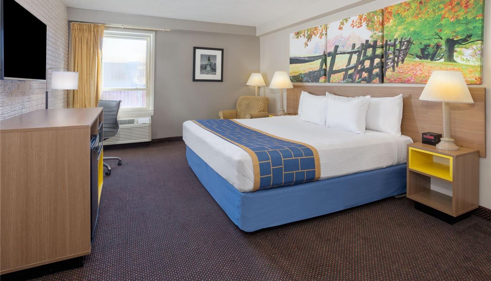 Zimmer - Days Inn by Wyndham Manassas Battlefield