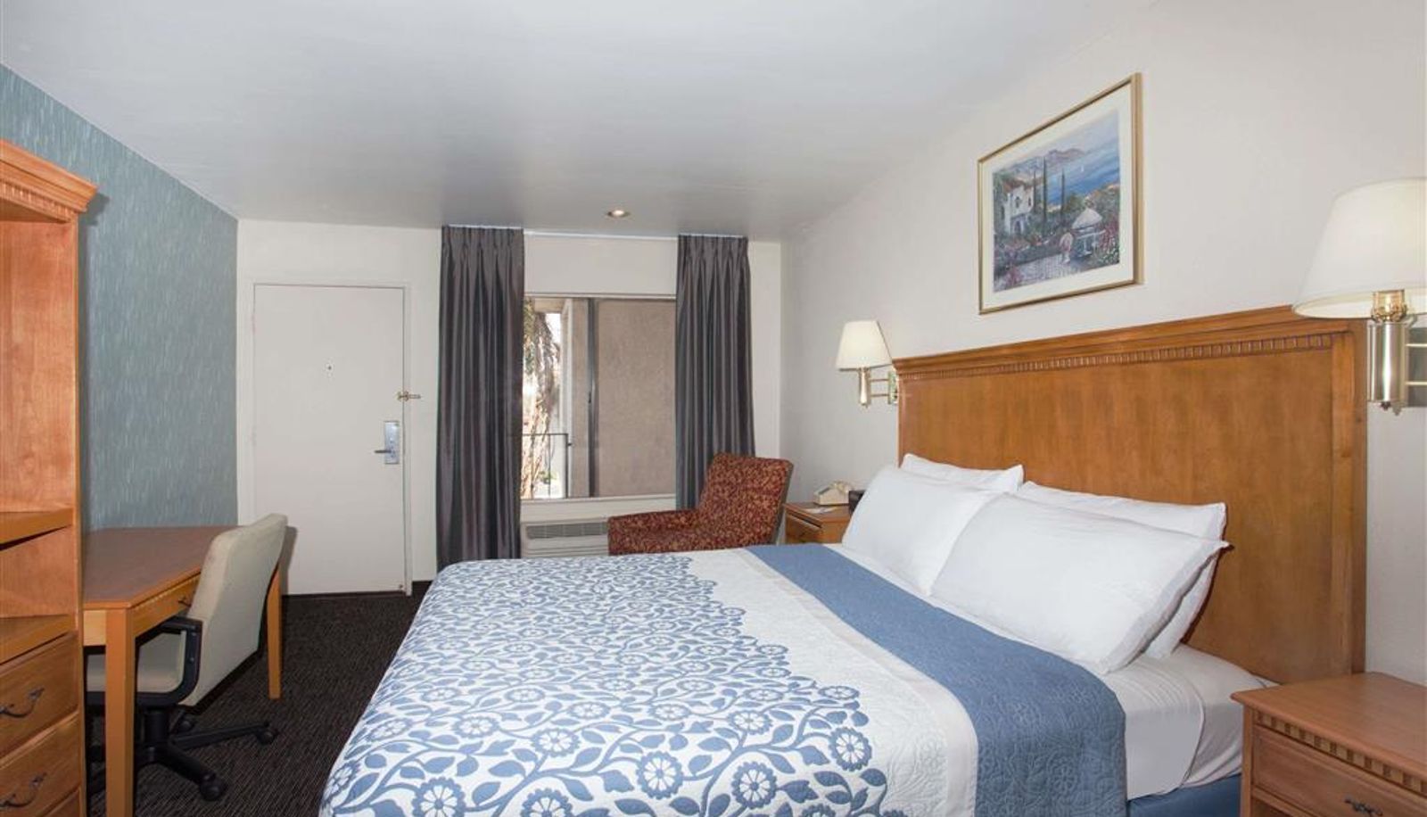 Pokój - Days Inn by Wyndham Anaheim Near the Park