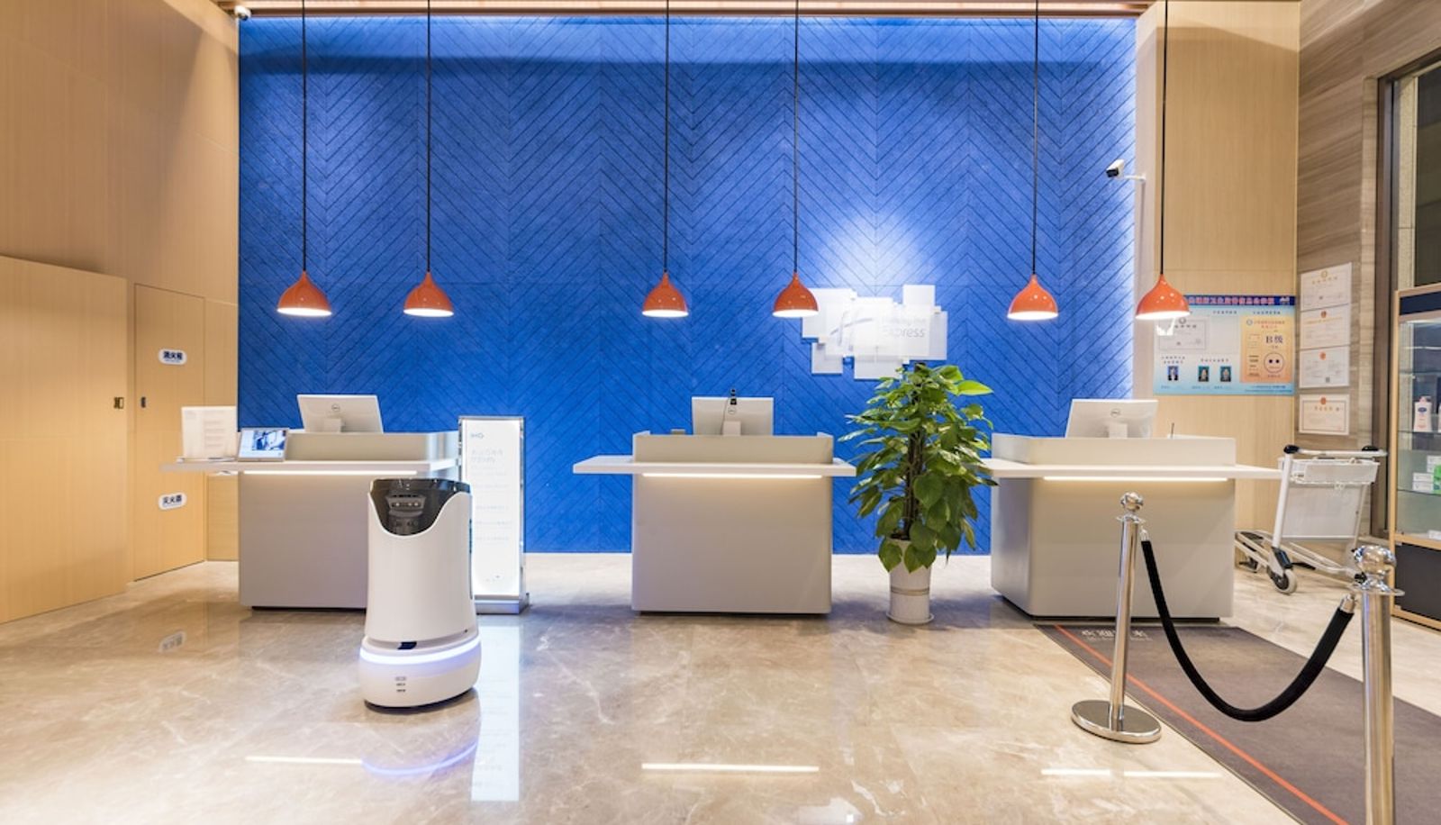 Rezeption - Holiday Inn Express SHIJIAZHUANG HIGH-TECH ZONE by IHG