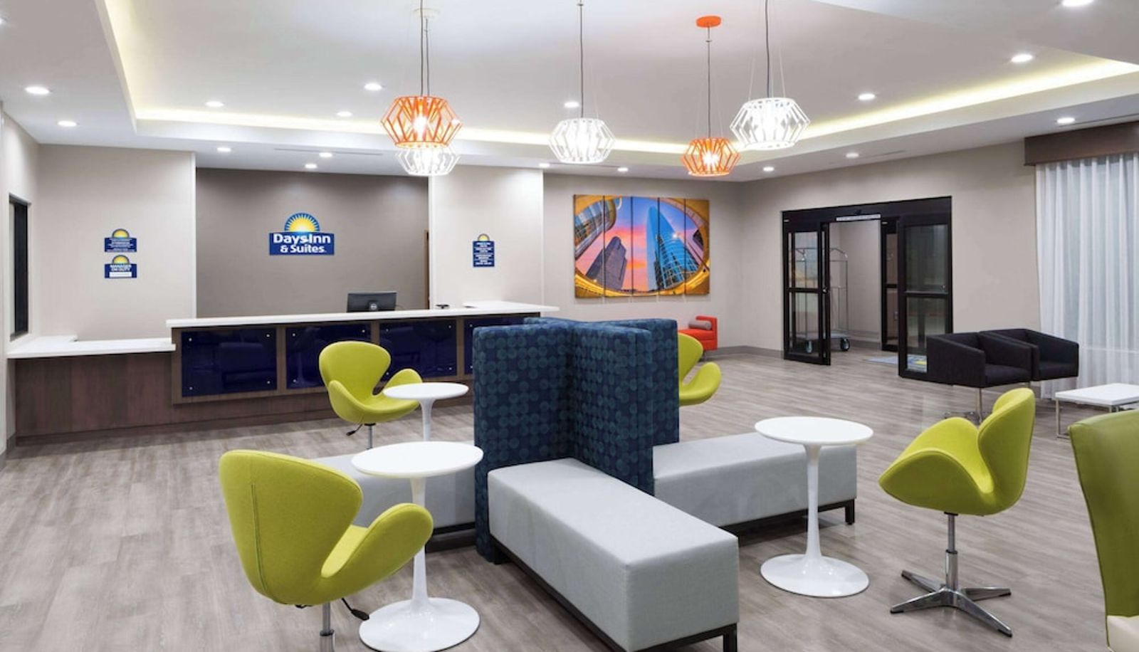 Sala - Days Inn & Suites by Wyndham Houston NW Cypress