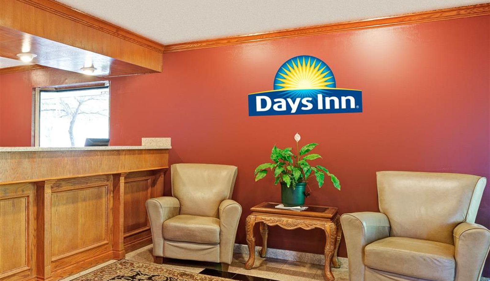 Lobby - Days Inn & Suites by Wyndham Monroe