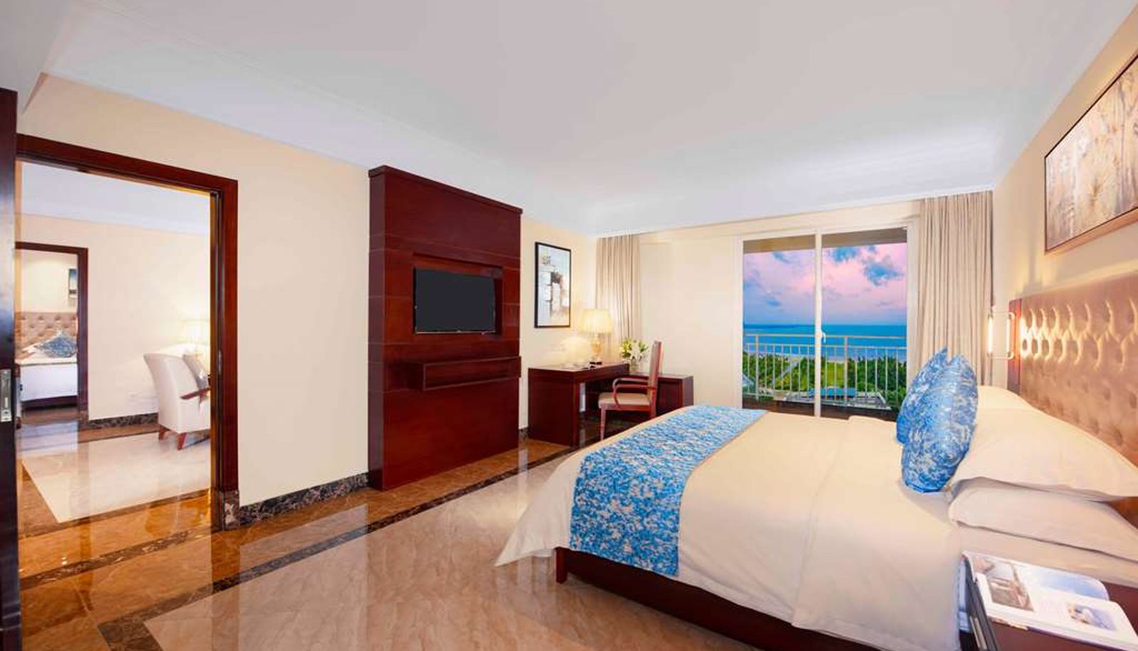 Zimmer - Wyndham Garden Wenchang Nanguo