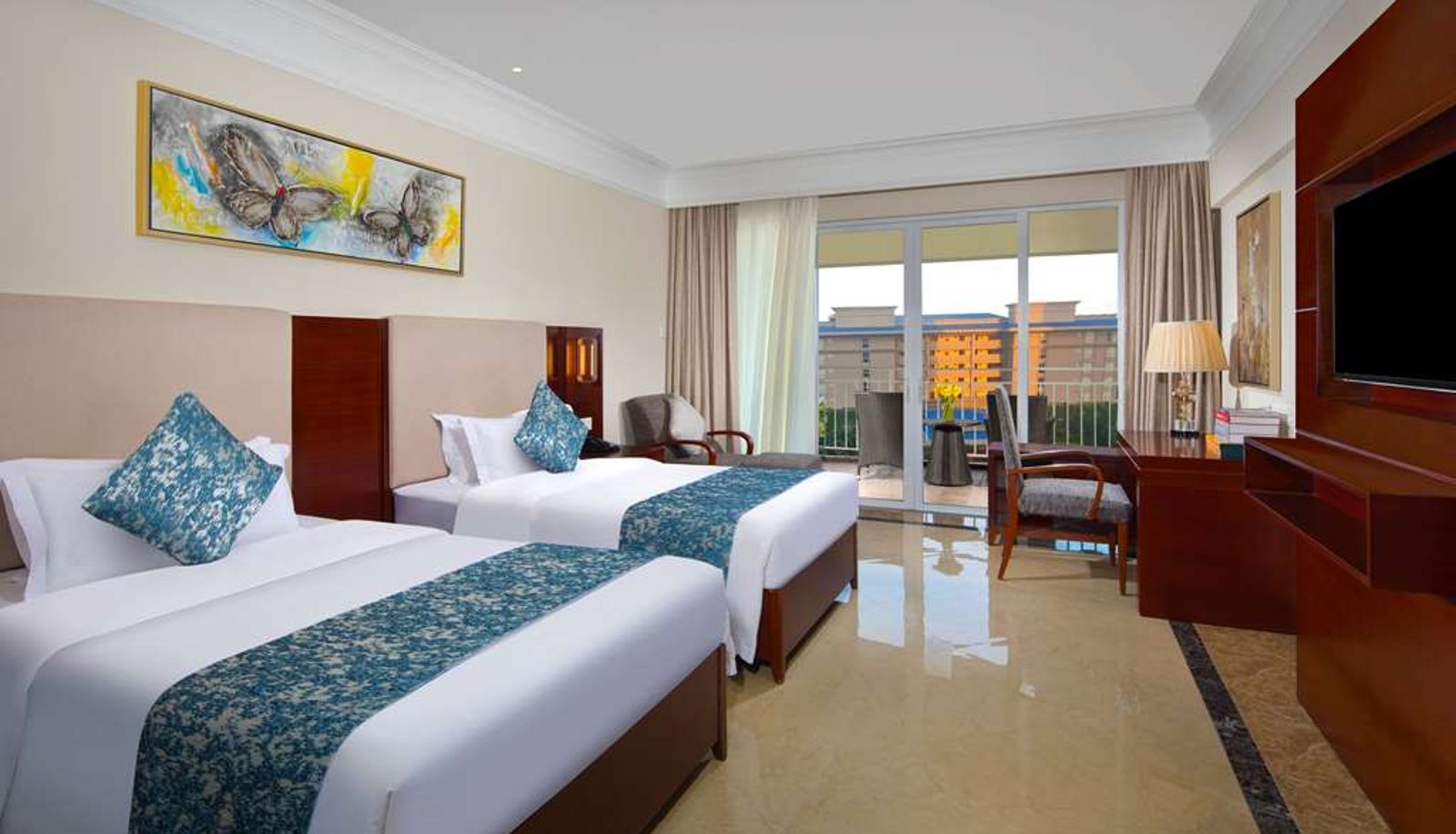 Room - Wyndham Garden Wenchang Nanguo