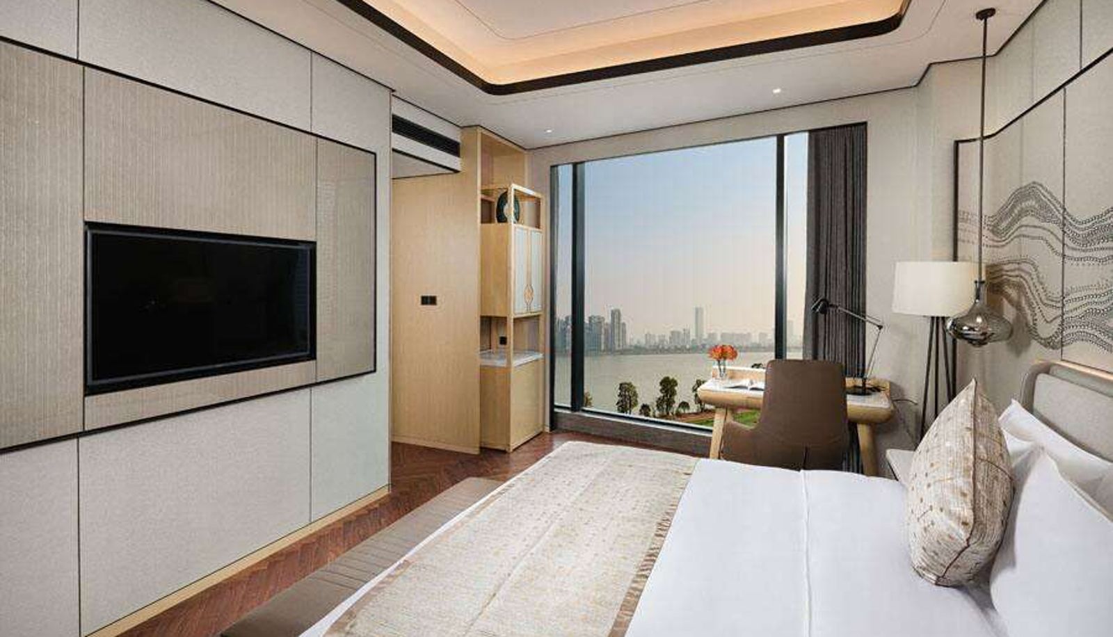 Zimmer - Howard Johnson by Wyndham Yacht Club Hotel Changsha