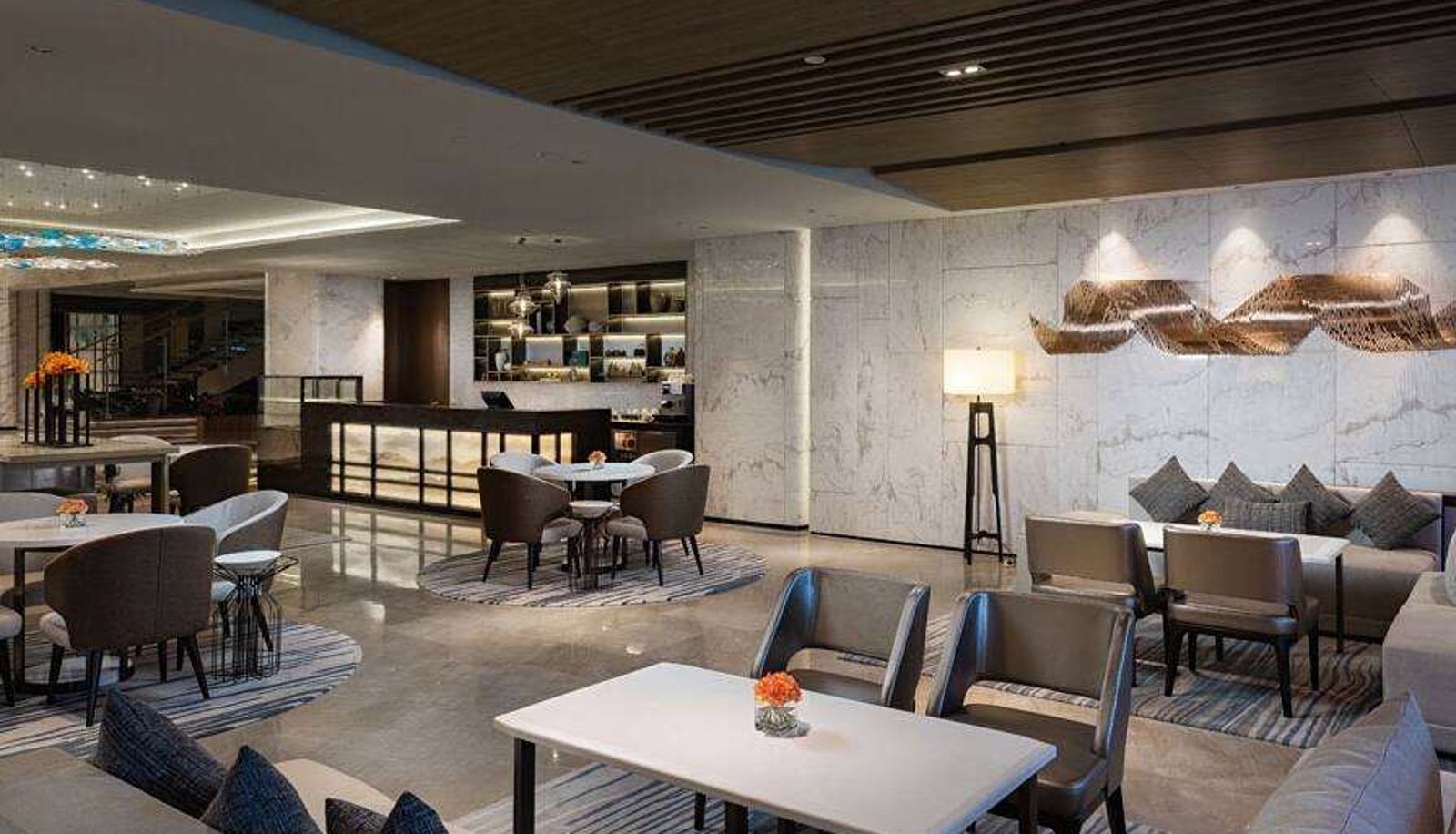 Lobby - Howard Johnson by Wyndham Yacht Club Hotel Changsha