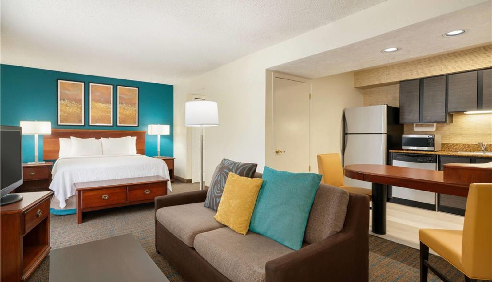 Habitación - Hawthorn Suites by Wyndham Tinton Falls
