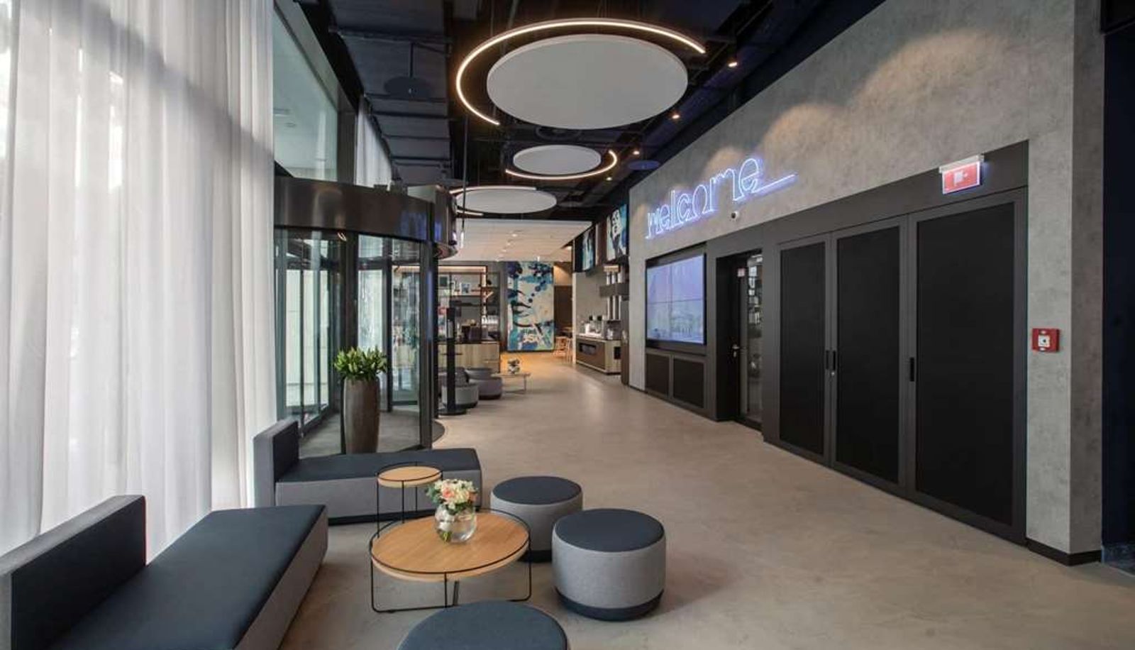 Hall - H2 Hotel Budapest