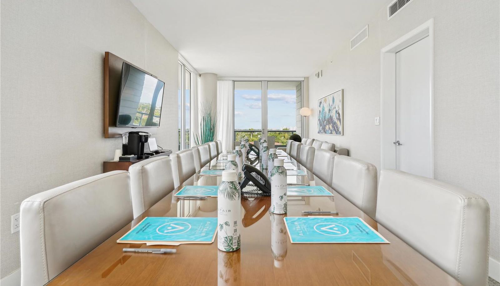 Konferenzraum - The Altair Hotel Bay Harbor Miami