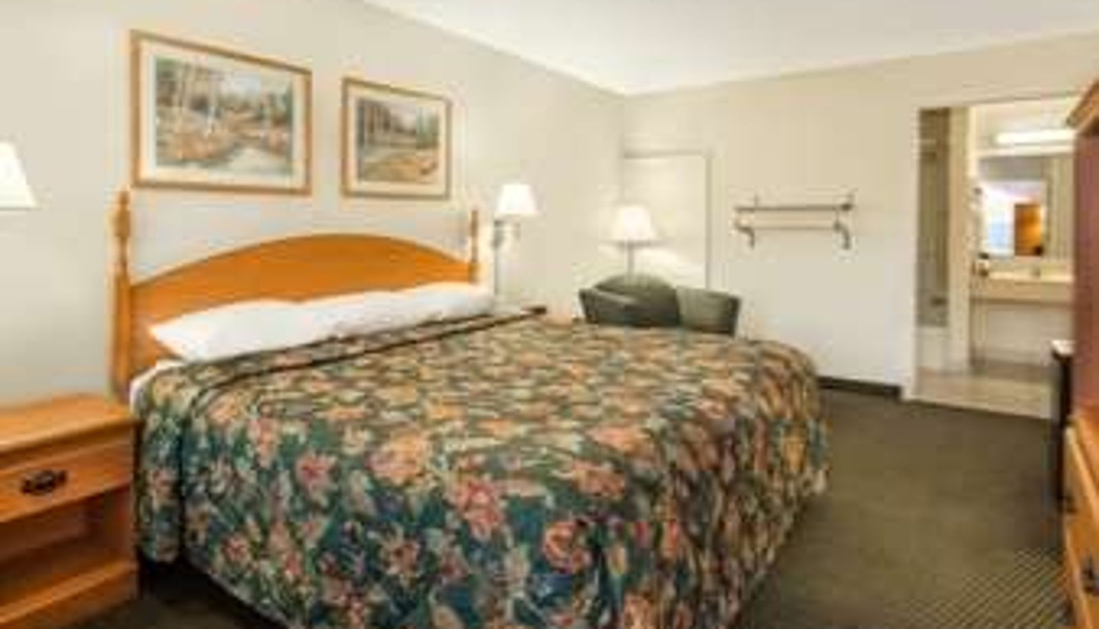 Camera standard (doppia) - Knights Inn Crawfordsville
