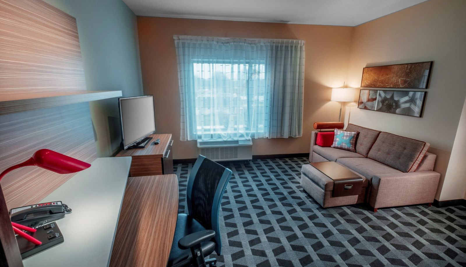 Room - TownePlace Suites by Marriott Toledo Oregon