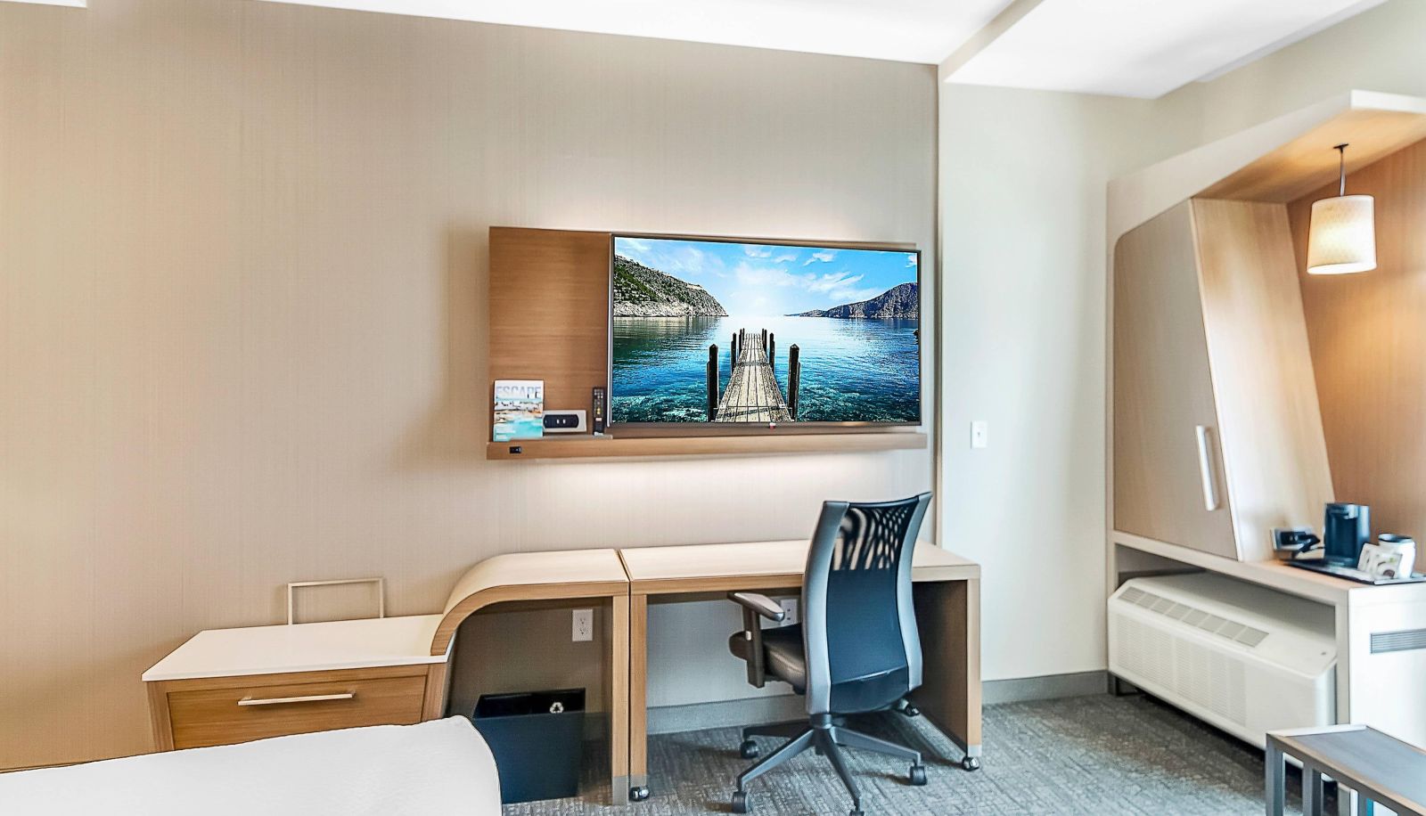 Zimmer - Courtyard by Marriott Longview North