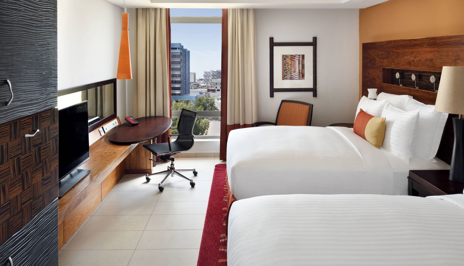Pokój - Accra Marriott Hotel