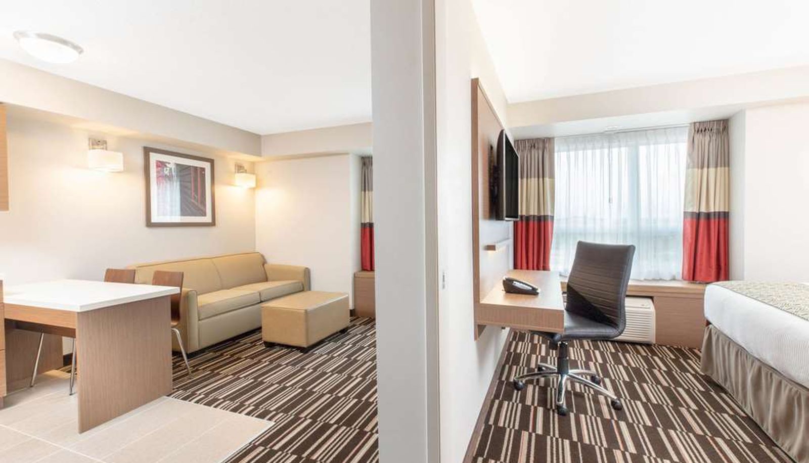 Suite - Microtel Inn & Suites by Wyndham Fort McMurray